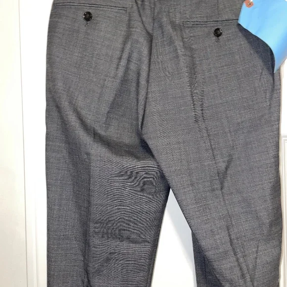 J.Crew Ludlow classic stretch gray Men’s dress pants size 29x32 NWT - Picture 7 of 11